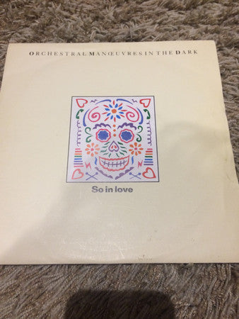 Orchestral Manoeuvre - So In Love - Used Vinyl Record 7"
