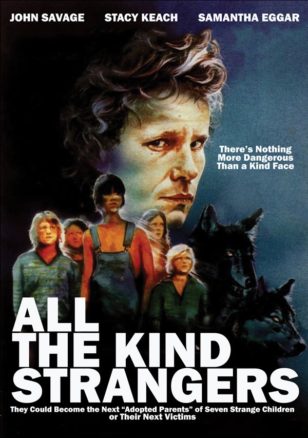 ALL THE KIND STRANGE - New DVD