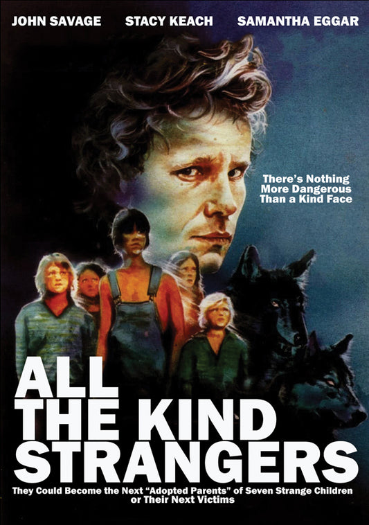 ALL THE KIND STRANGE - New DVD