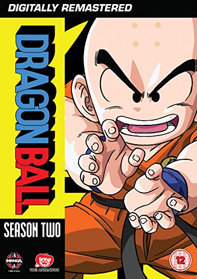 Dragon Ball: Season Two - New DVD
