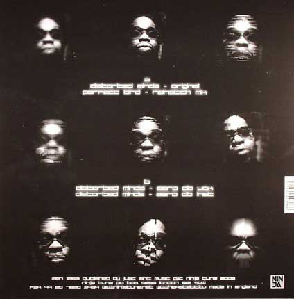 Hexstatic - Distorted Minds - Used Vinyl Record 12"