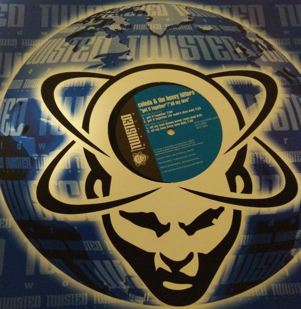 Celeda - Get It Together / All My Love - Used Vinyl Record 12"