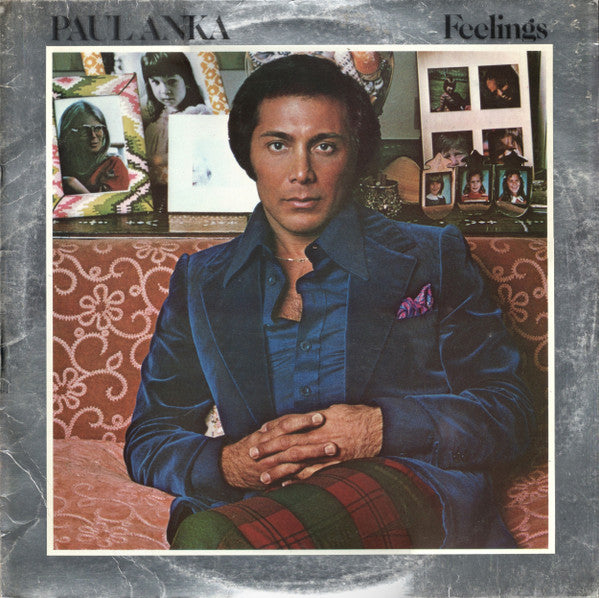 Paul Anka - Feelings - Used Vinyl Record