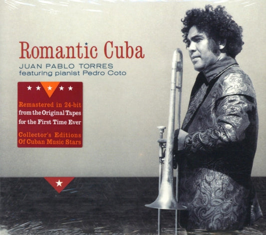 JUAN PABLO TORRES - ROAMANTIC CUBA FEAT PIANIST PE - New CD