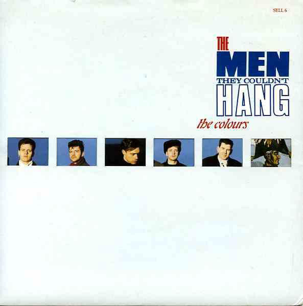 Men They Couldn't Ha - Colours - Used Vinyl Record 7"