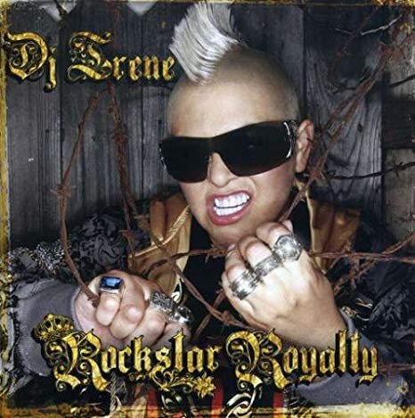 DJ Irene - Rockstar Royalty - CD