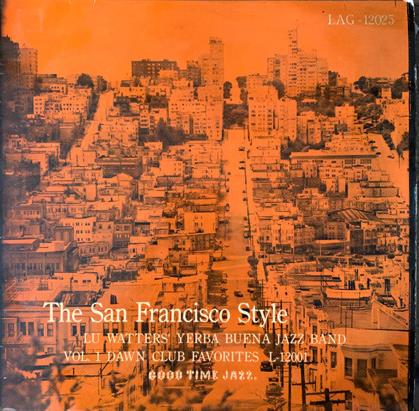 Lu Watters And The Y - San Francisco Style - Used Vinyl Record