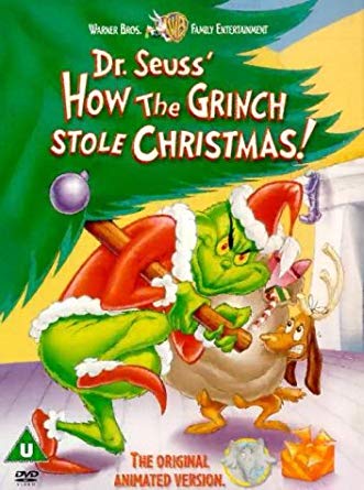 Dr Seuss' How the Grinch Stole Christmas - DVD