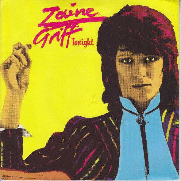 Zaine Griff - Tonight - Used Vinyl Record 7"