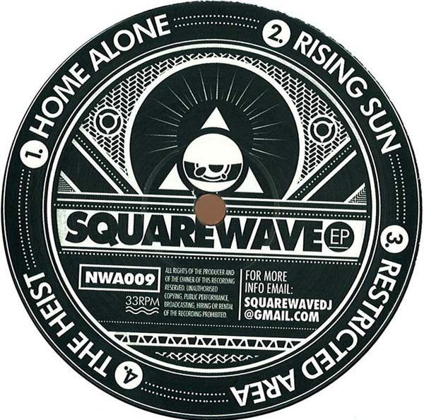 Squarewave - EP - New Vinyl Record 12"