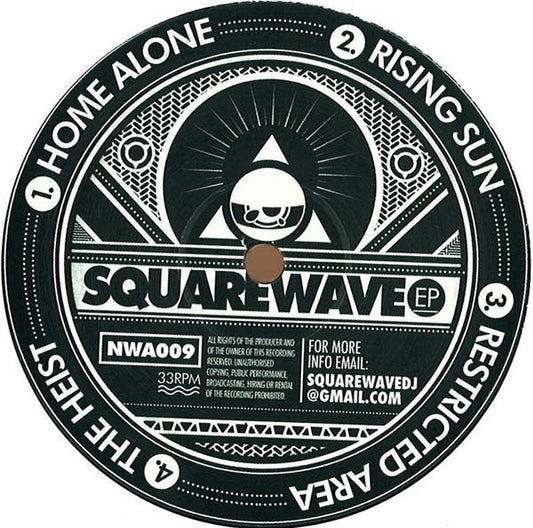 Squarewave - EP - New Vinyl Record 12"