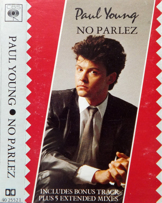 Paul Young - No Parlez - Used Cassette