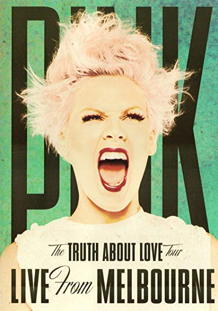 P!NK - Truth About Love Tour:  Live From Melbourne - New DVD