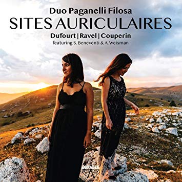 Hugues Dufourt - Duo Paganelli Filosa: Sites Auriculaires - CD