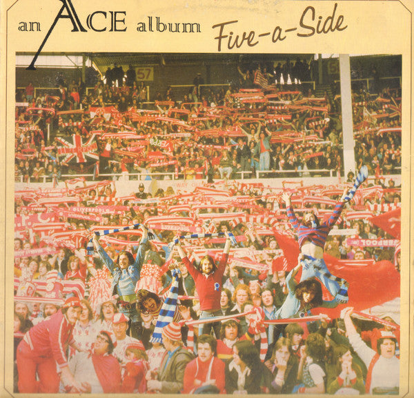 Ace - Five-A-Side - Used Vinyl Record
