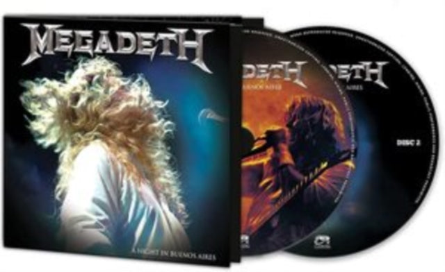 MEGADETH - ONE NIGHT IN BUENOS AIRES - CD