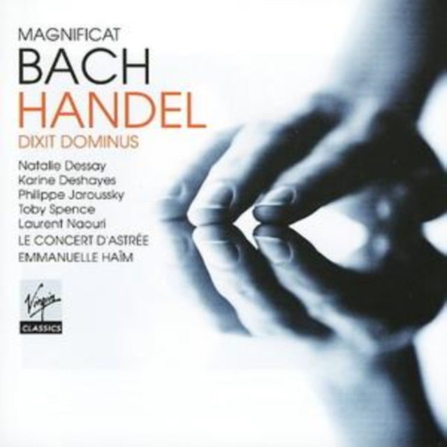 Magnificat/dixit Dominus (Haim, Le Concert D'astree) - CD