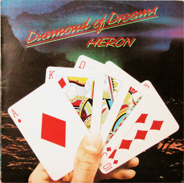 Heron - Diamond Of  Dreams - Used Vinyl Record