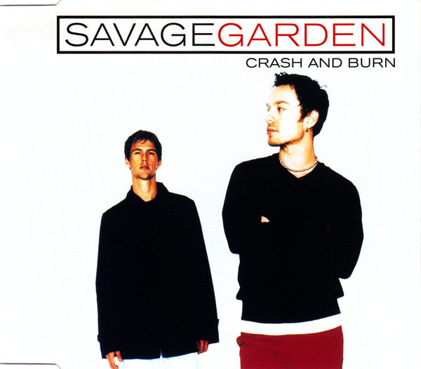 Savage Garden - Crash And Burn - Used CD