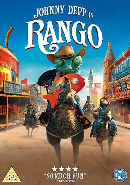 Rango - DVD