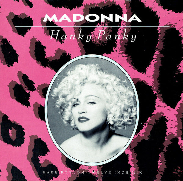 Madonna - Hanky Panky - Used Vinyl Record 12"