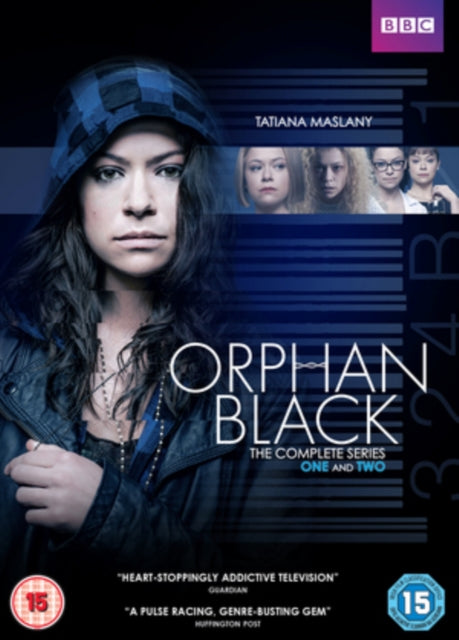 ORPHAN BLACK - SERIE - DVD