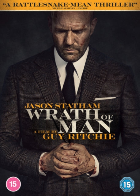 Wrath Of Man - DVD