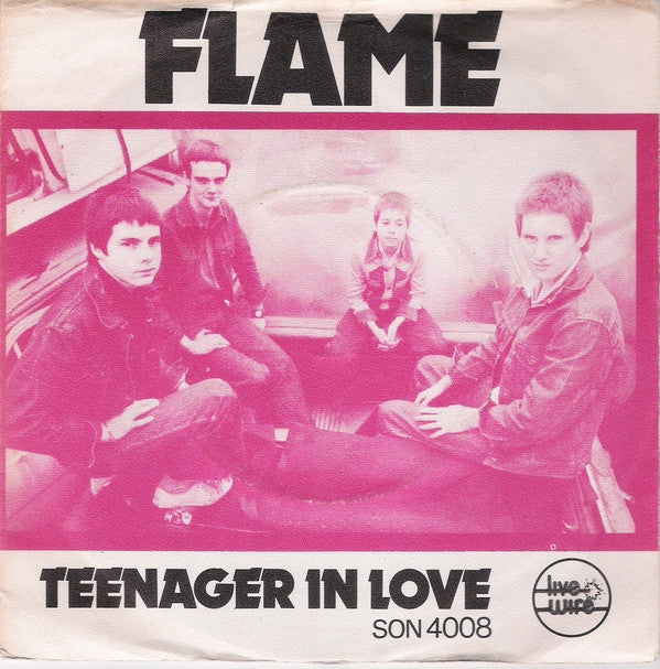 Flame - Teenager In Love - Used Vinyl Record 7"
