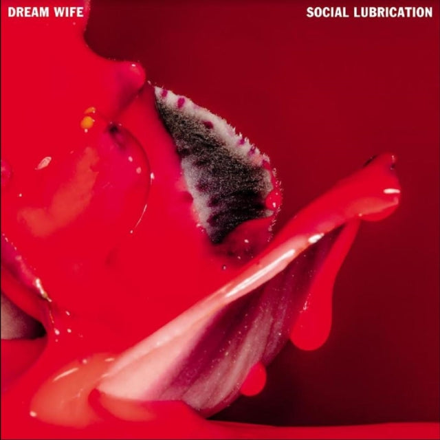 DREAM WIFE - SOCIAL LUBRICATION (DEEP RED VINYL) - Vinyl Record 12 INC