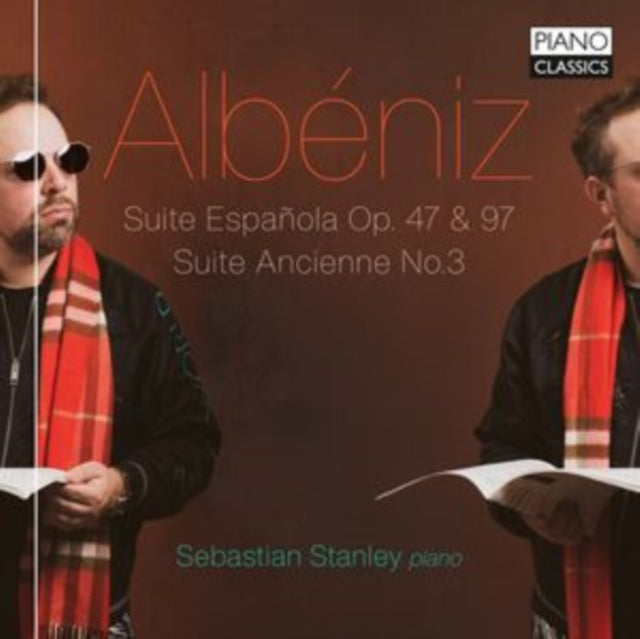 SEBASTIAN STANLEY - ALBENIZ SUITE ESPANOLA OP. 47 - CD