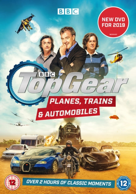 Top Gear: Planes, Trains & Automobiles - DVD