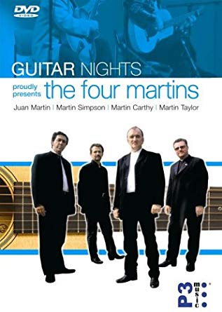 Martin Carthy - Guitar Nights Proudly Presents The Four Martins - New DV