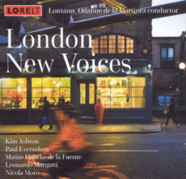 London New Voices - Chamber Works - CD