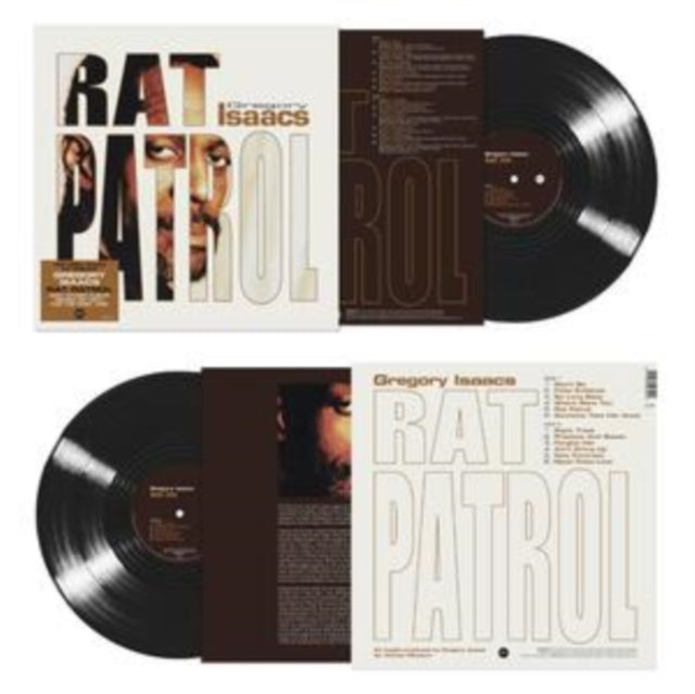 ISAACS GREGORY - RAT PATROL - Vinyl Record