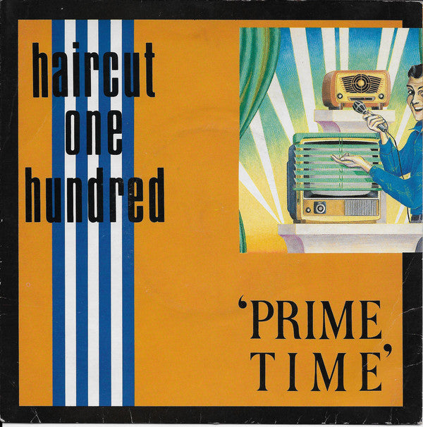 Haircut One Hundred - Prime Time - Used Vinyl Record 7"