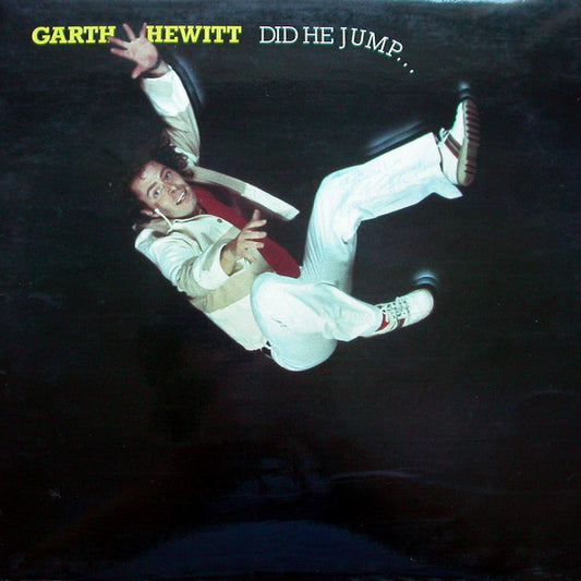Garth Hewitt - Did He Jump... Or Was He Pushed? - Used Vinyl Record