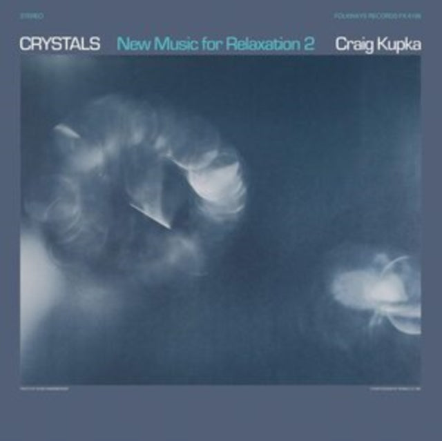 Craig Kupka - Crystals - Vinyl Record 12 Album"