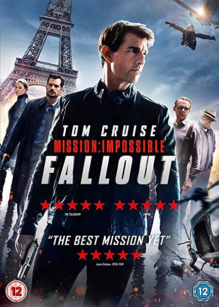 Mission: Impossible - Fallout - DVD