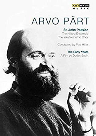 HILLIARD ENSEMBLE / - ARVO PART THE EARLY YEARS - A - New DVD