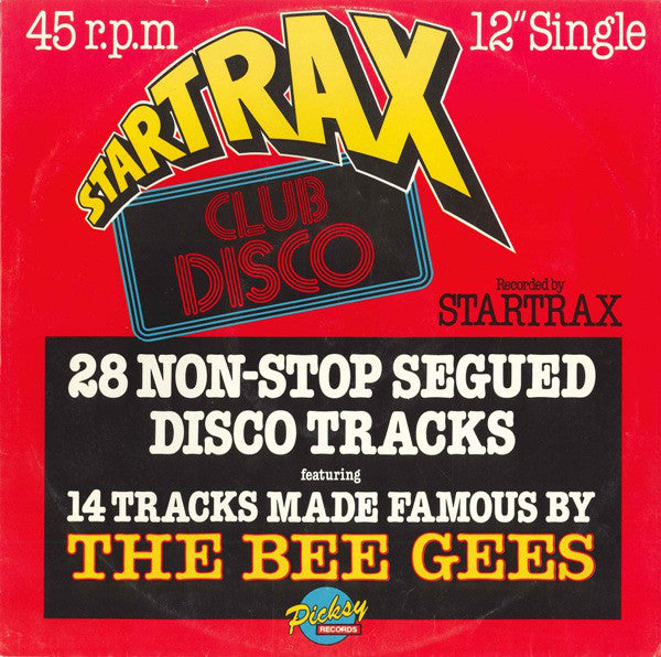 Startrax - Medley - Used Vinyl Record 12"