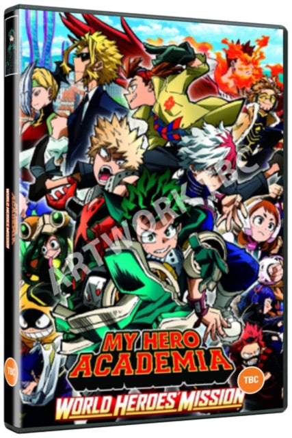 My Hero Academia: World Heroes Mission - DVD
