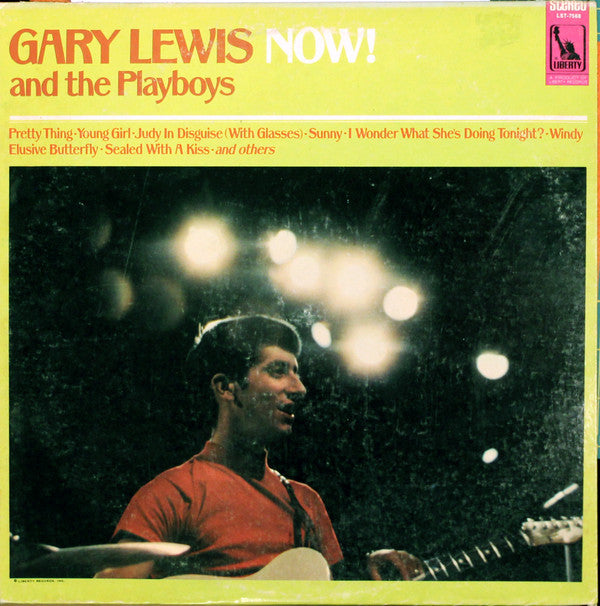 Gary Lewis & The Pla - Now! - Used Vinyl Record