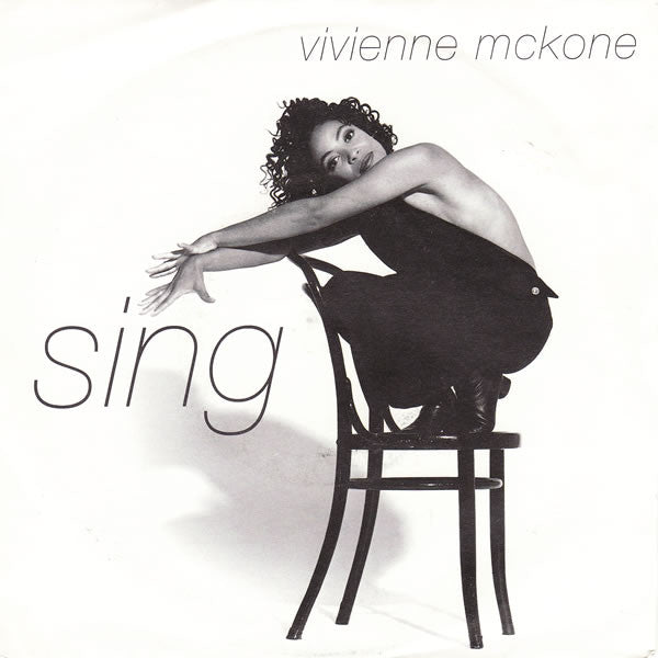 Vivienne Mckone - Sing - Used Vinyl Record 7"