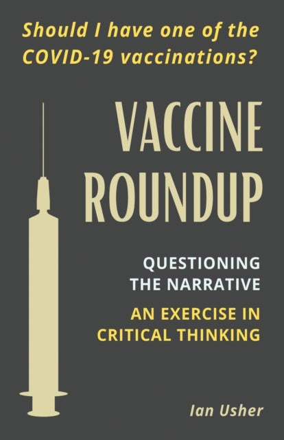 Usher - Vaccine Roundup  Should I Have One of the COVID-19 Coronavirus