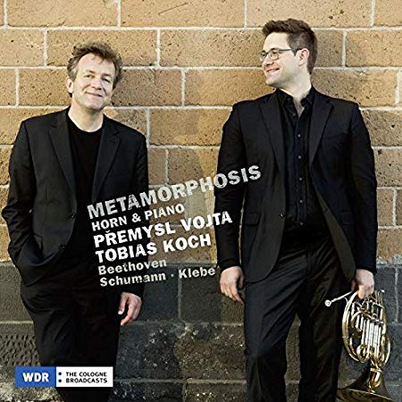 Premysl Vojta - /Tobias Koch: Metamorphosis - CD