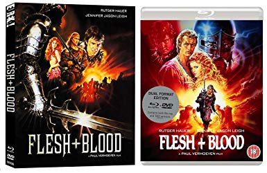 Flesh and Blood - Blu-ray