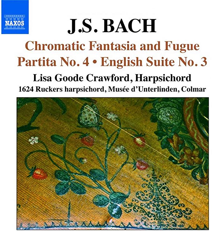 LISA GOODE CRAWFORD - BACH JS:CHROMATIC FANTASIA - CD