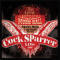 COCK SPARRER - BACK IN SF 2009 (CD+DVD) - CD