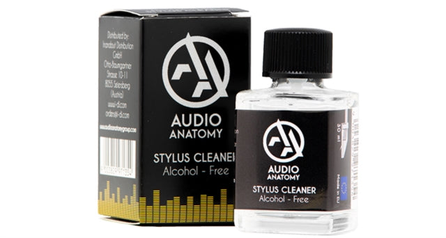 AUDIO ANATOMY - Stylus Cleaner With Soft Brush - Alcohol Free - 30ml K