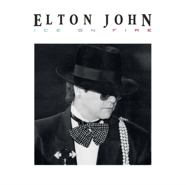 Elton John - Ice On Fire - Vinyl Record 12" Album